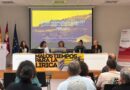 Her Itage en la jornada inaugural de Malos Tiempos para la Lírica en la Facultad de Educación de Cuenca