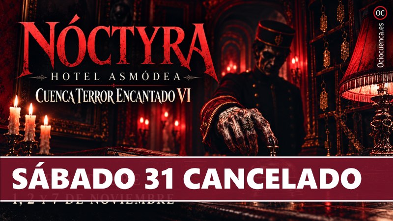 Cuenca Terror Encantado VI: «Hotel Asmódea» · antigua iglesia de San Andrés