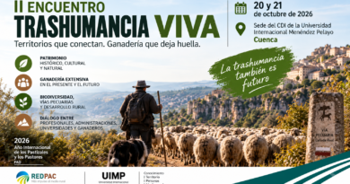 La UIMP de Cuenca acoge el 20 y 21 de octubre el II Encuentro Trashumancia Viva