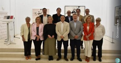 Inauguración de la exposición Manolo Millares, rebelde, en la Fundación Antonio Pérez de Cuenca
