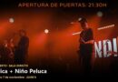 Índica y Niño Peluca actúan en la Sala Directo de Cuenca el 7 de noviembre de 2026