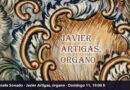 Javier Artigas cierra Cardenete Sonado con un concierto de órgano el domingo 11 de octubre de 2026