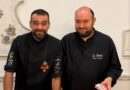 Los chefs José Francisco Atienza y Jorge Susinos en la Jornada Gastronómica del Ajo Morado de Las Pedroñeras en Tarancón