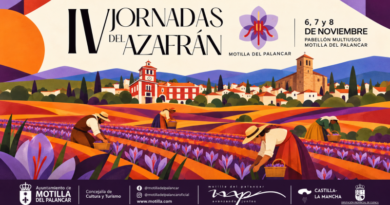 Stands, catas, showcooking y paseo a los campos: Motilla del Palancar celebra sus IV Jornadas del Azafrán
