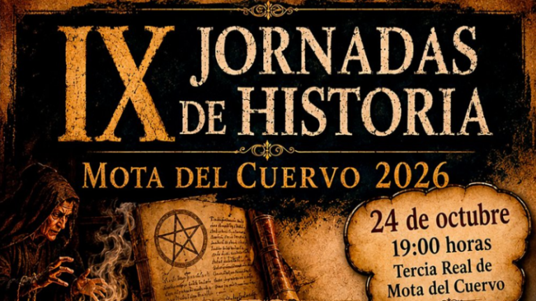 Hechicería, la Virgen de Manjavacas y las mesnadas medievales, en las IX Jornadas de Historia de Mota del Cuervo