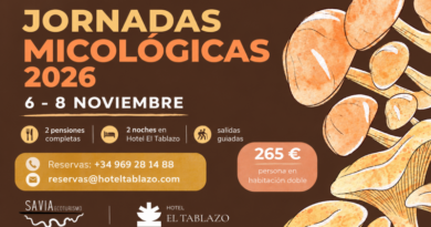 Setas, trufa negra y salidas al campo: el Hotel El Tablazo celebra sus Jornadas Micológicas en Villalba de la Sierra