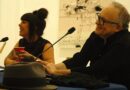 Julián Hernández y Sara Morales durante su charla en la Fundación Antonio Pérez de Cuenca