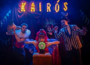 Kairós, ImproVivencia, Cero Qoma, en Quintanar del Rey