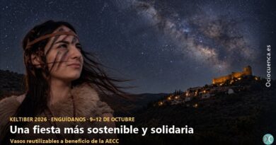 Keltiber 2026 en Enguídanos, del 9 al 12 de octubre: una edición más sostenible y solidaria