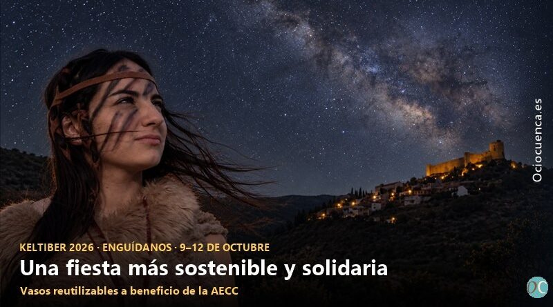 Keltiber 2026 en Enguídanos, del 9 al 12 de octubre: una edición más sostenible y solidaria
