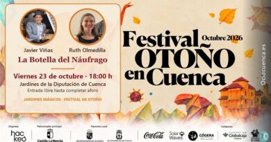 La Botella del Náufrago, concierto de Javier Viñas y Ruth Olmedilla en el Festival de Otoño en Cuenca