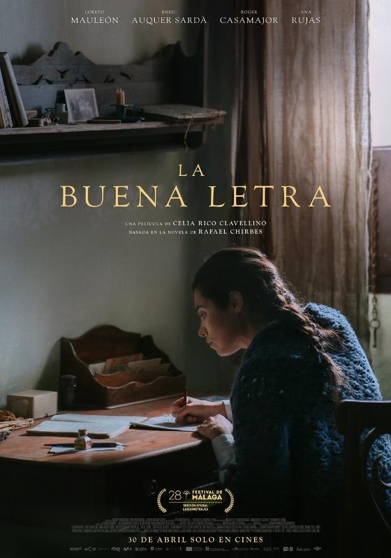 Cartel de la película «La buena letra», de Celia Rico