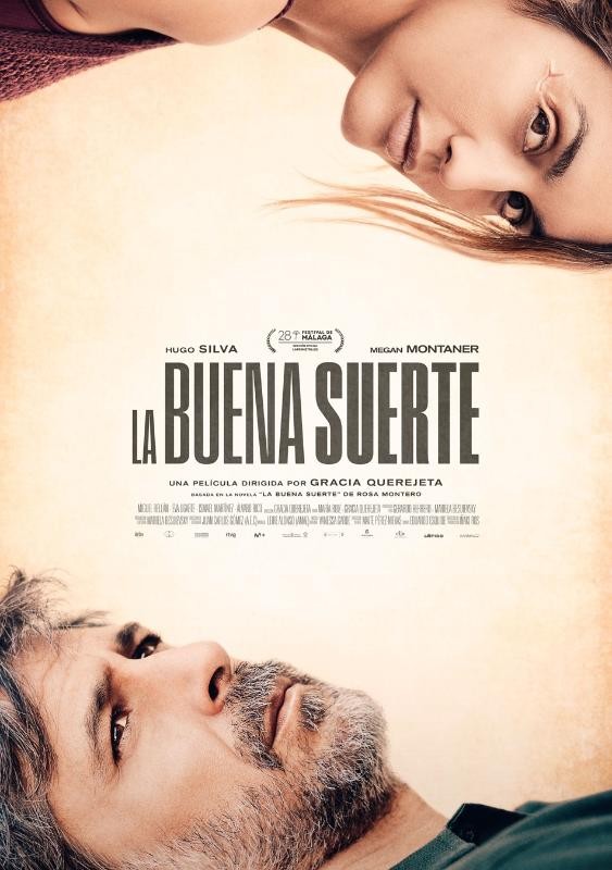 Cartel de la película «La buena suerte», de Gracia Querejeta