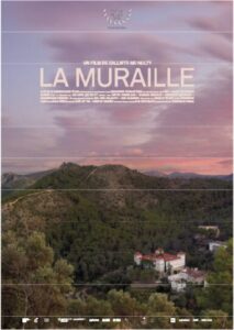 Cartel de «La muraille», de Callisto McNulty
