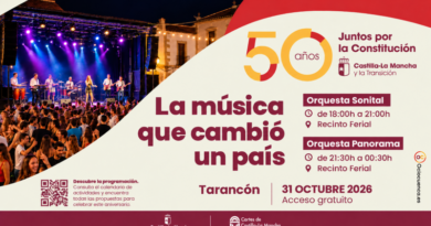 La Orquesta Panorama y Sonital, concierto gratis en Tarancón el 31 de octubre por los 50 años de la Transición La Orquesta Panorama y Sonital, concierto gratis en Tarancón el 31 de octubre por los 50 años de la Transición