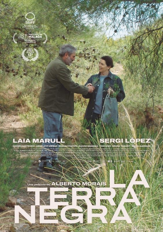 Cartel de la película «La terra negra», de Alberto Morais