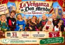 «La venganza de Don Mendo», por el grupo Los Epicúreos, el 31 de octubre en el Auditorio Municipal de San Clemente