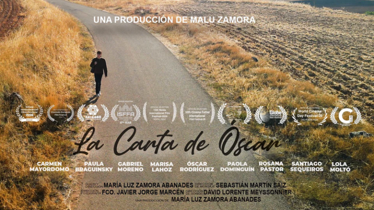 «La carta de Óscar», la película de la conquense Malu Zamora contra el acoso escolar, llega a Multicines Odeón del 6 al 12 de noviembre