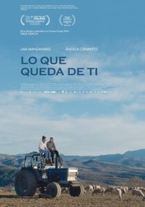 Cartel de la película «Lo que queda de ti», de Gala Gracia