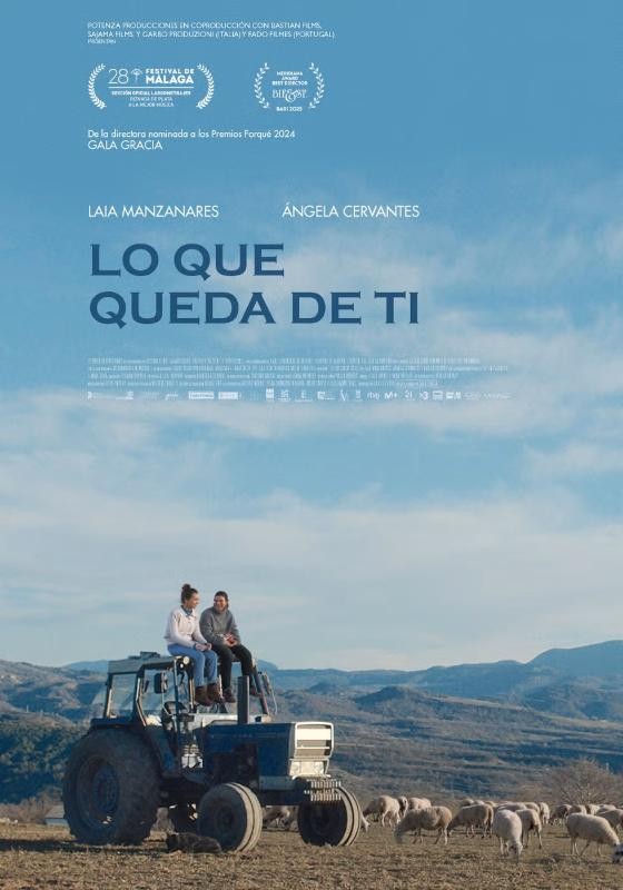 Cartel de la película «Lo que queda de ti», de Gala Gracia