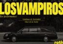 Cartel del concierto de Los Vampiros en la Sala Rothus de Cuenca el 21 de noviembre a las once de la noche