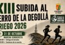 Priego corre la XIII Subida al Cerro de la Degollá el 1 de noviembre, con marcha senderista la víspera