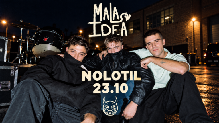 Mala Idea vuelve con «Nolotil», su nuevo single, este viernes 23 de octubre