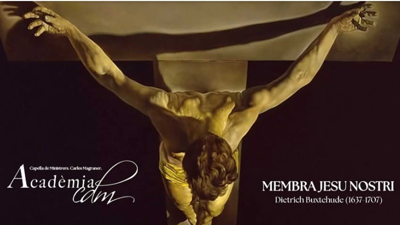 «Membra Jesu Nostri», de Buxtehude, por la Acadèmia CdM en la Catedral de Cuenca, 7 de noviembre de 2026