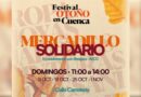 Mercadillo Solidario del Festival Otoño en Cuenca: domingos de 11:00 a 14:00 h en la calle Carretería
