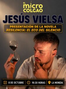 Jesús Vielsa presenta su novela en El Micro Colgao