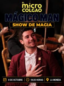 Mágico Man en El Micro Colgao