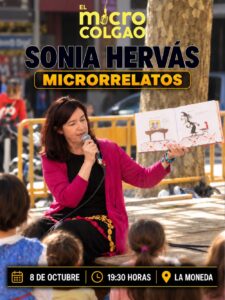 Sonia Hervás en El Micro Colgao