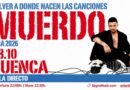 Muerdo presenta «Volver a donde nacen las canciones» en Sala Directo Cuenca el 3 de octubre