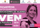 Las Pedroñeras acoge el 28 de octubre un Encuentro Participativo de Asociaciones de Mujeres de la Diputación