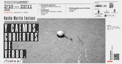 El Almudí reabre con la exposición de Nacho Martín Encinas y un concierto de experimentación sonora