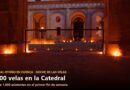 Velas en el claustro de la Catedral de Cuenca durante la Noche de las Velas del Festival de Otoño 2026