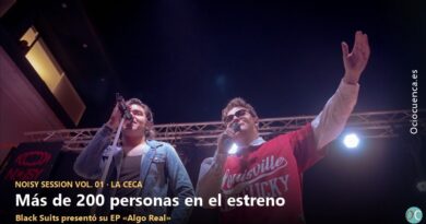 Actuación en la primera Noisy Session, celebrada en La Ceca de Cuenca el 10 de octubre de 2026