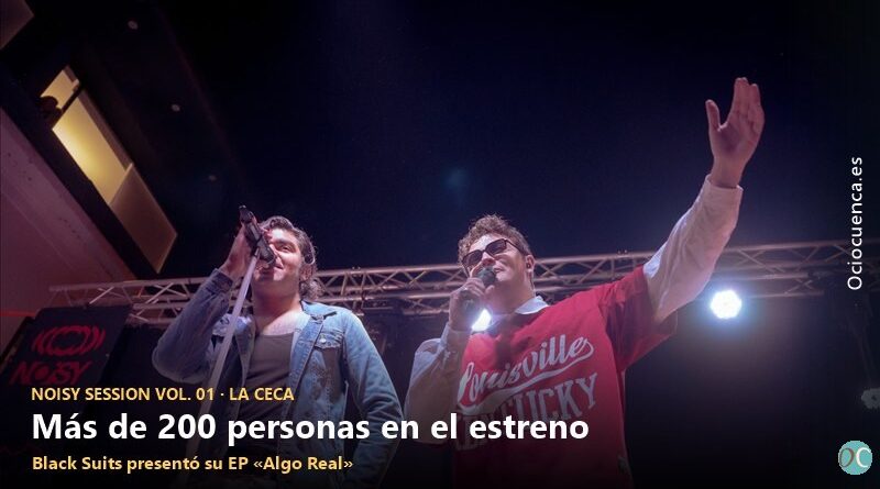 Actuación en la primera Noisy Session, celebrada en La Ceca de Cuenca el 10 de octubre de 2026