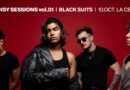 Black Suits, protagonistas de la primera Noisy Session, el 10 de octubre en La Ceca de Cuenca