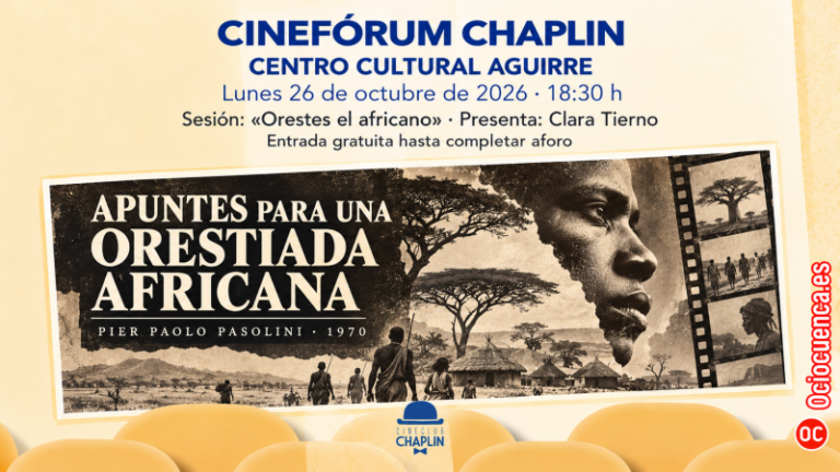 Pasolini busca a Orestes en África: «Apuntes para una Orestiada africana», en el Cinefórum Chaplin