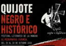 El Pedernoso reúne a más de treinta escritores en la III edición del festival literario Quijote Negro e Histórico, del 20 al 24 de octubre