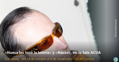 Imagen de la exposición «Nunca les tocó la lotería» en la Sala ACUA de Cuenca