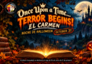 El CEIP El Carmen y el AMPA Mangana preparan su pasaje del terror para la noche de Halloween en Cuenca