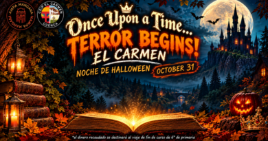 El CEIP El Carmen y el AMPA Mangana preparan su pasaje del terror para la noche de Halloween en Cuenca