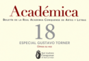 Presentación de un número especial de la revista “Académica” dedicado a Gustavo Torner.