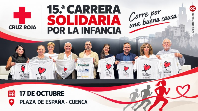 15.ª Carrera Solidaria por la Infancia de Cruz Roja
