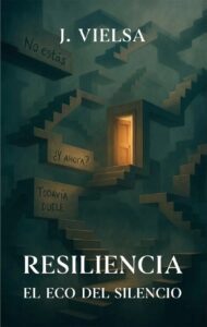 Portada de la novela «Resiliencia. El eco del silencio», de Jesús Vielsa