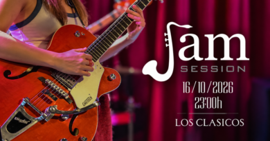 Los Clásicos abre el fin de semana con una nueva Jam Session en Cuenca el viernes 16 de octubre