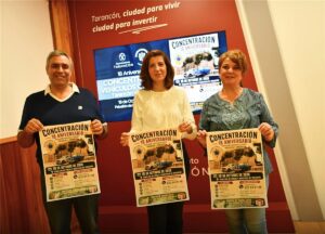 Presentación de la concentración anual de vehículos clásicos de Tarancón