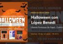 Juan Antonio López Benedí presenta sus libros con una charla sobre Halloween en la librería Promesas de Papel